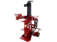 Ceccato Olindo BULL SPLT12F aftakas houtklover, 12 ton, verticaal, detail 5