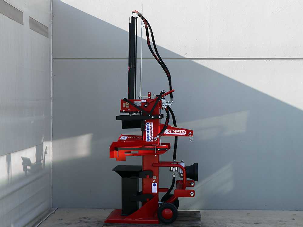 Ceccato Olindo BULL SPLT13.11 13 aftakas houtklover, 13 ton, verticaal, slag 1100 mm, detail 5