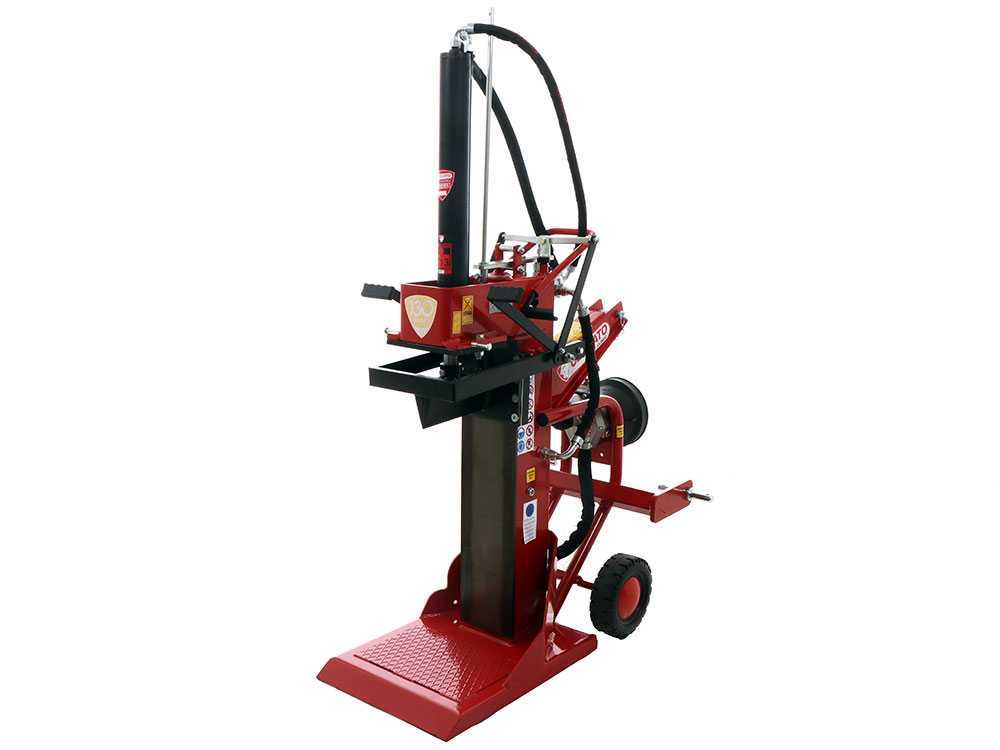 Ceccato Olindo BULL SPLT13 13 aftakas houtklover, 13 ton, verticaal, slag 650 mm, detail 5