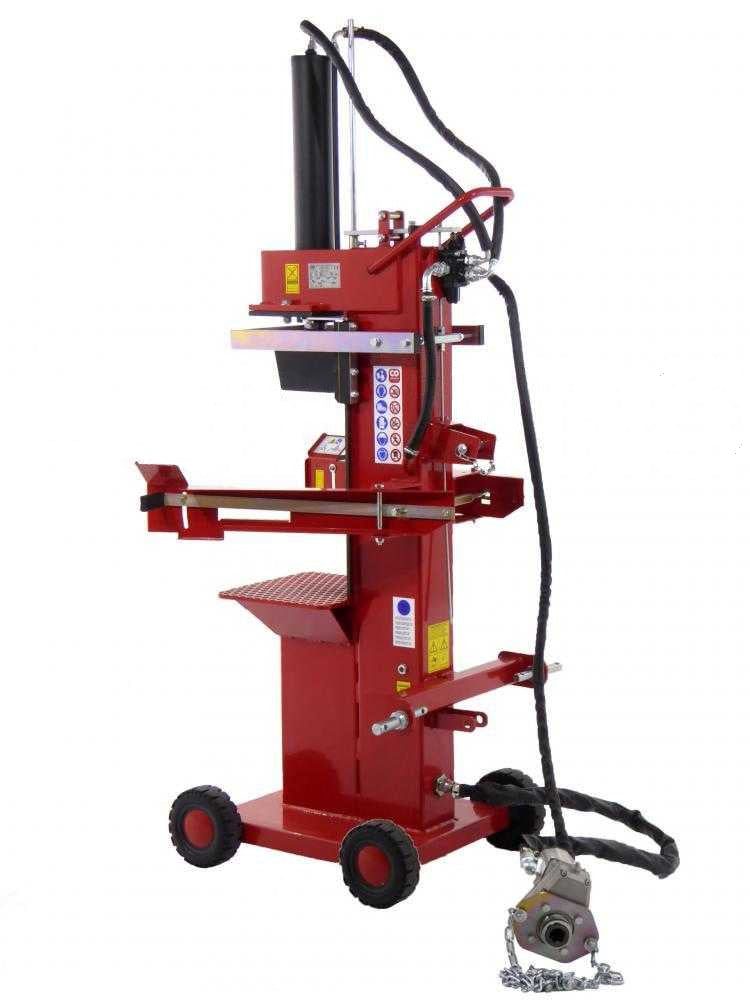 Ceccato Olindo BULL SPLT13R4 13 aftakas houtklover, 13 ton, verticaal, slag 500 mm, detail 5