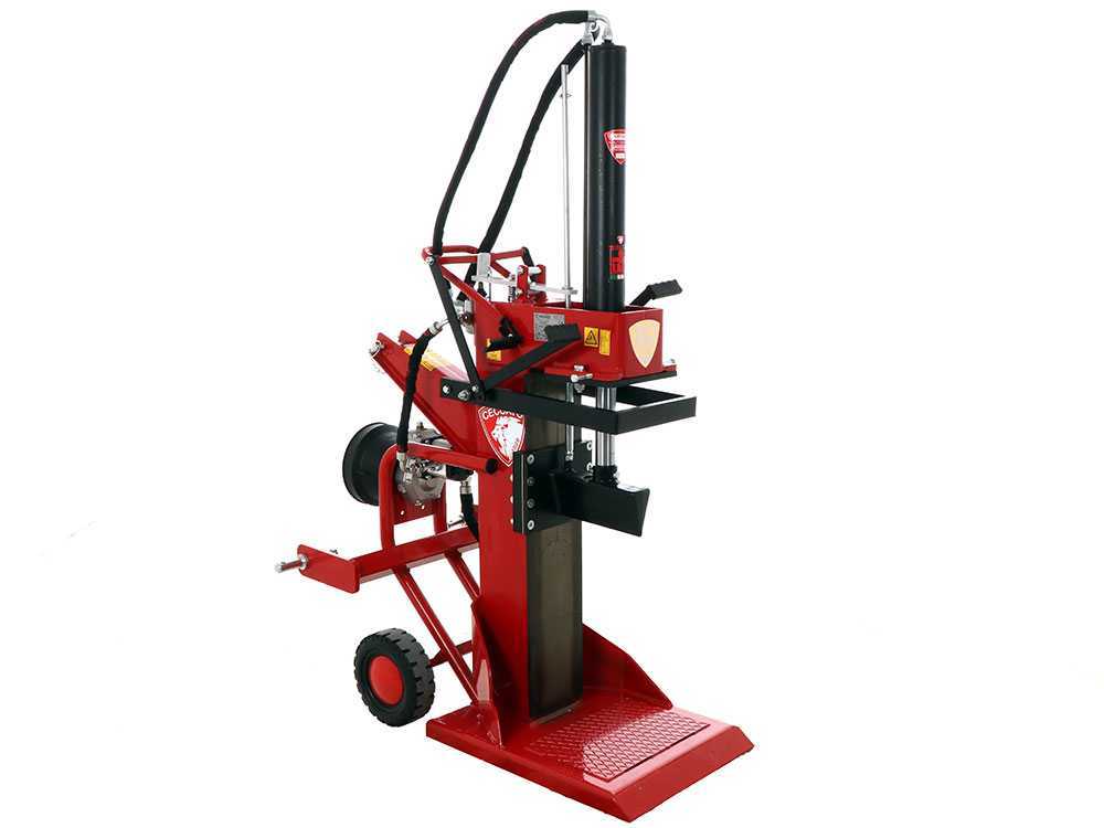 Ceccato Olindo BULL SPLT16TC-650 16 aftakas houtklover, 16 ton, verticaal, slag 650 mm, detail 5