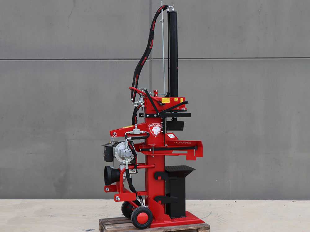 Ceccato Olindo KOMBI SPLET16 16 aftakas houtklover, 16 ton, verticaal, slag 1100 mm, detail 5