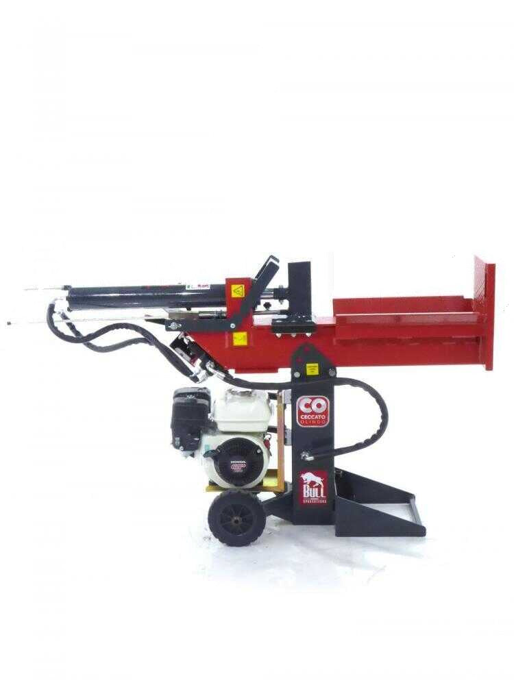 Ceccato Olindo BULL SPLE10-POLGP benzine houtklover, 10 ton, detail 5