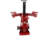 Ceccato Olindo BULL SPLE12 FDPT elektrische houtklover, 12 ton, verticaal, detail 5