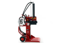 Ceccato Olindo BULL SPLE13-650TC elektrische houtklover, 13 ton, verticaal, detail 4