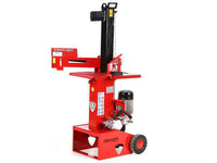 Ceccato Olindo BULL SPLE8T elektrische houtklover, 8 ton, verticaal, detail 4