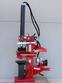 Ceccato Olindo Bull SPLT25 aftakas houtklover, 25 ton, verticaal, detail 5