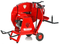 Ceccato Olindo Honda GP160 benzine brandhoutzaag, detail 4