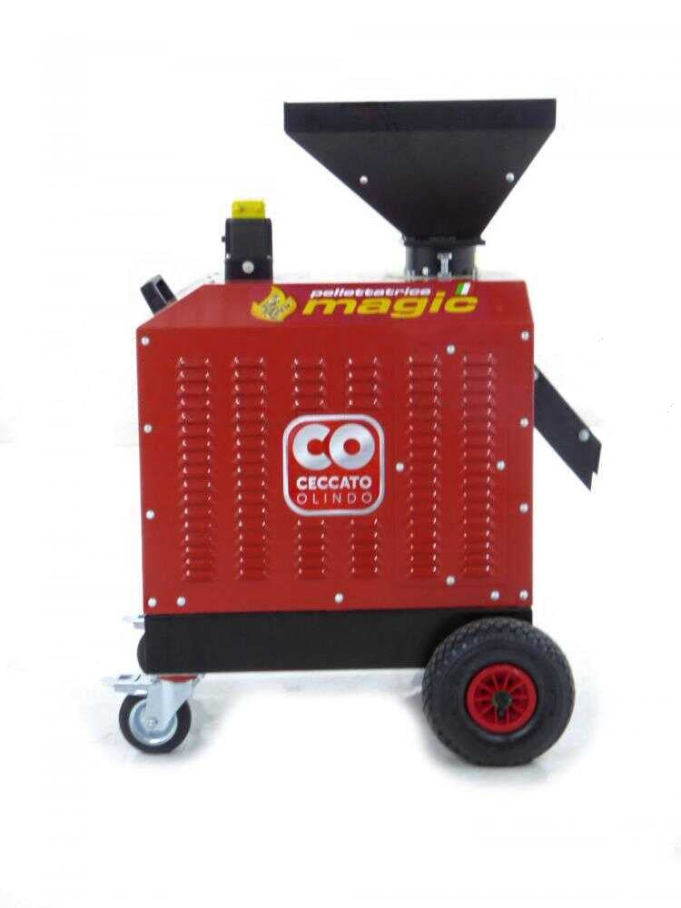Ceccato Olindo PELLE3HP elektrische pelletmachine, 230 V 3 pk, detail 5