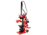 Ceccato Olindo SPLE13TLT elektrische houtklover, 13 ton, verticaal, detail 5