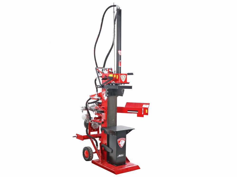 Ceccato Olindo SPLET13TLT elektrische houtklover, 13 ton, verticaal, detail 5