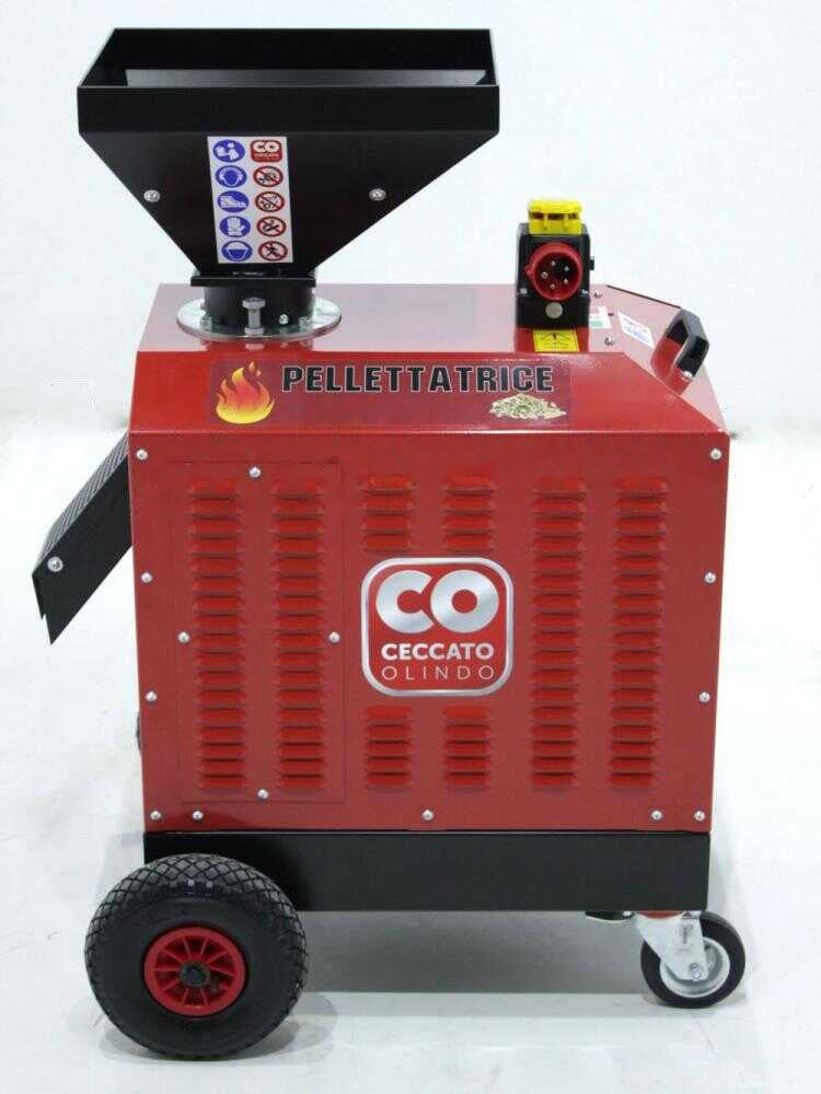 Ceccato Olindo elektrische pelletmachine, 400 V 5,5 pk, detail 5
