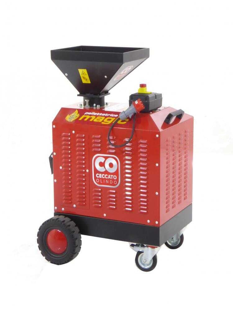 Ceccato Olindo elektrische pelletmachine, 400 V 7,5 pk, detail 5