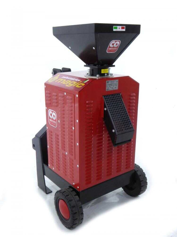 Ceccato Olindo PELLEPTO aftakas pelletmachine, detail 5