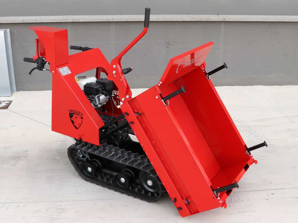 Ceccato Olindo Tritone BIG CINGO benzine hakselaar, takken tot 80 mm, detail 5