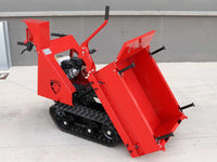 Ceccato Olindo Tritone BIG CINGO benzine hakselaar, takken tot 80 mm, detail 5