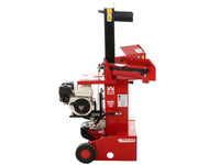 Ceccato Olindo SPL10H GP160 benzine houtklover, 10 ton, verticaal, detail 5