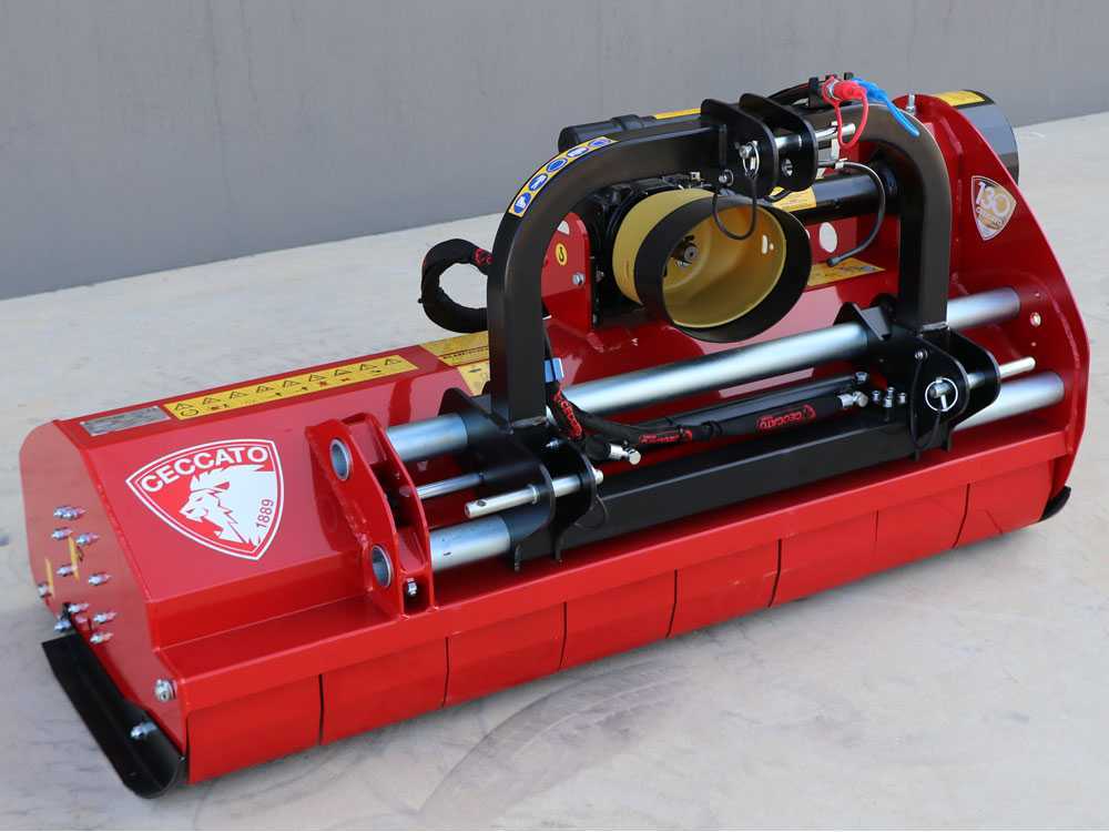 Ceccato Olindo Trincione 380 klepelmaaier 160 cm, hydraulisch verschuifbaar, detail 5