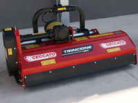 Ceccato Olindo Trincione 380 klepelmaaier 180 cm, handmatig verschuifbaar, detail 5