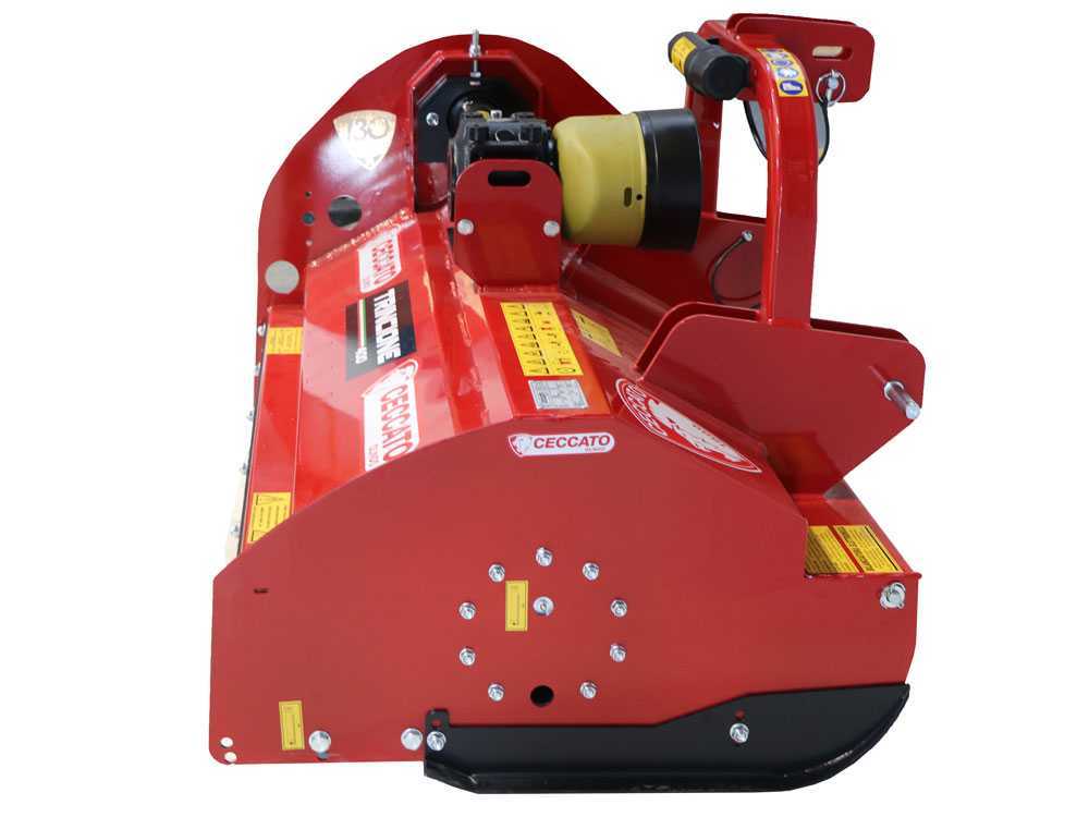Ceccato Olindo TRINCIONE 400 4T1400F klepelmaaier 140 cm, detail 5
