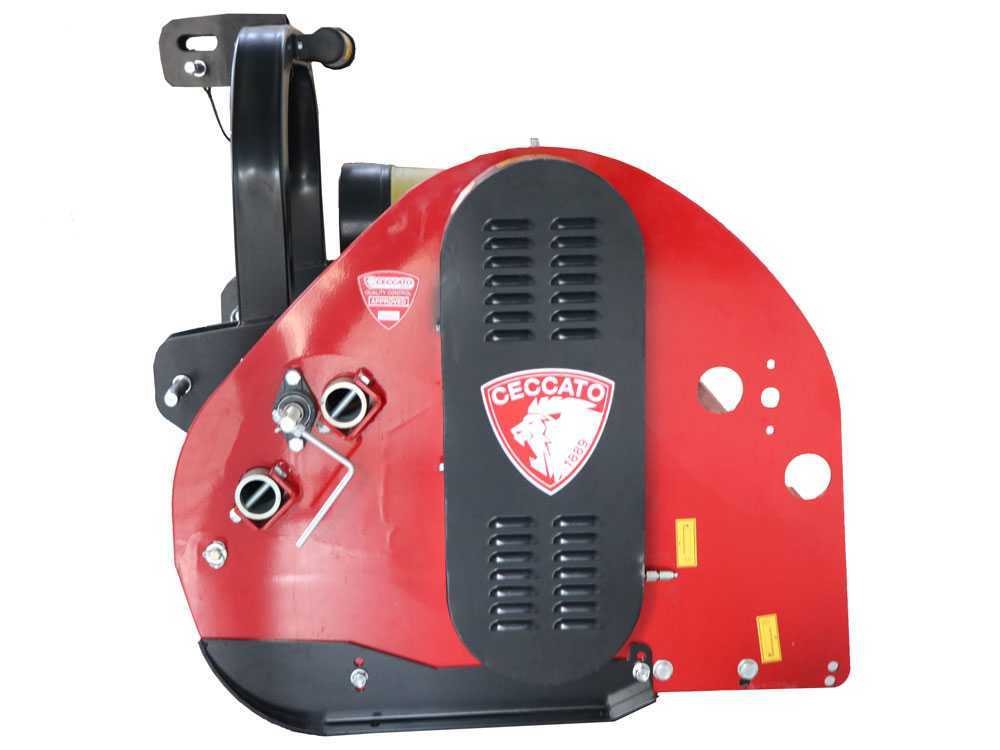 Ceccato Olindo TRINCIONE 400 4T1400M klepelmaaier 140 cm, handmatig verschuifbaar, detail 5