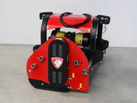Ceccato Olindo Trincione 400 NEW omkeerbare klepelmaaier 160 cm, hydraulisch verschuifbaar, detail 5