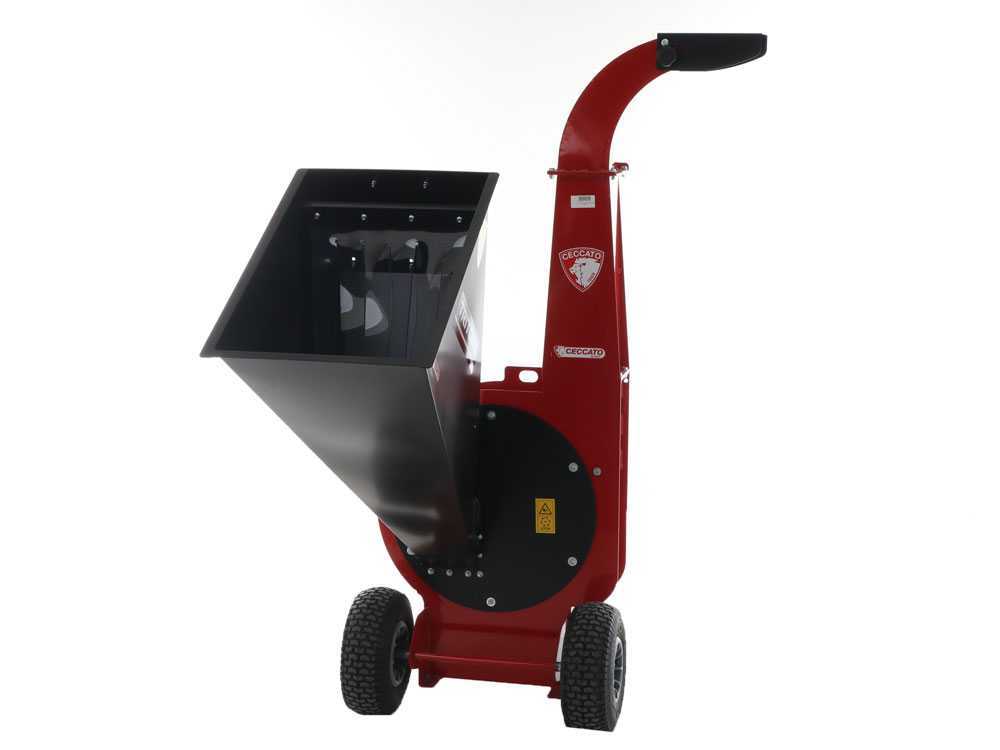 Ceccato Olindo Triton Big elektrische hakselaar, takken tot 80 mm, 400 V, detail 4