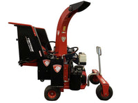 Ceccato Olindo Triton Mega Monster benzine hakselaar, takken tot 150 mm, detail 5