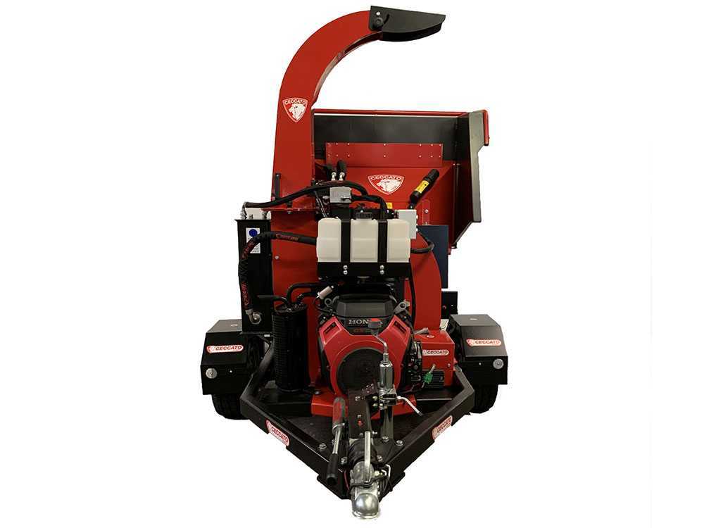 Ceccato Olindo Triton Mega Monster benzine hakselaar, takken tot 150 mm, op wielen, detail 5