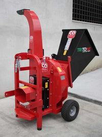 Ceccato Olindo Triton Monster aftakas hakselaar, takken tot 100 mm, detail 5