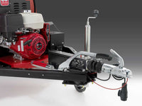 Ceccato Olindo Triton Super Monster benzine hakselaar, takken tot 120 mm, op wielen, detail 5