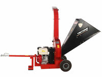 Ceccato Olindo Tritone BIG benzine hakselaar, takken tot 80 mm, getrokken uitvoering, detail 4