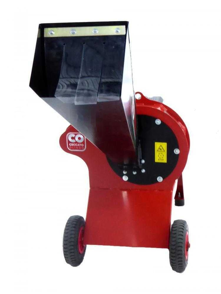 Ceccato Olindo Tritone Bio Sprint elektrische hakselaar, takken tot 35 mm, detail 5