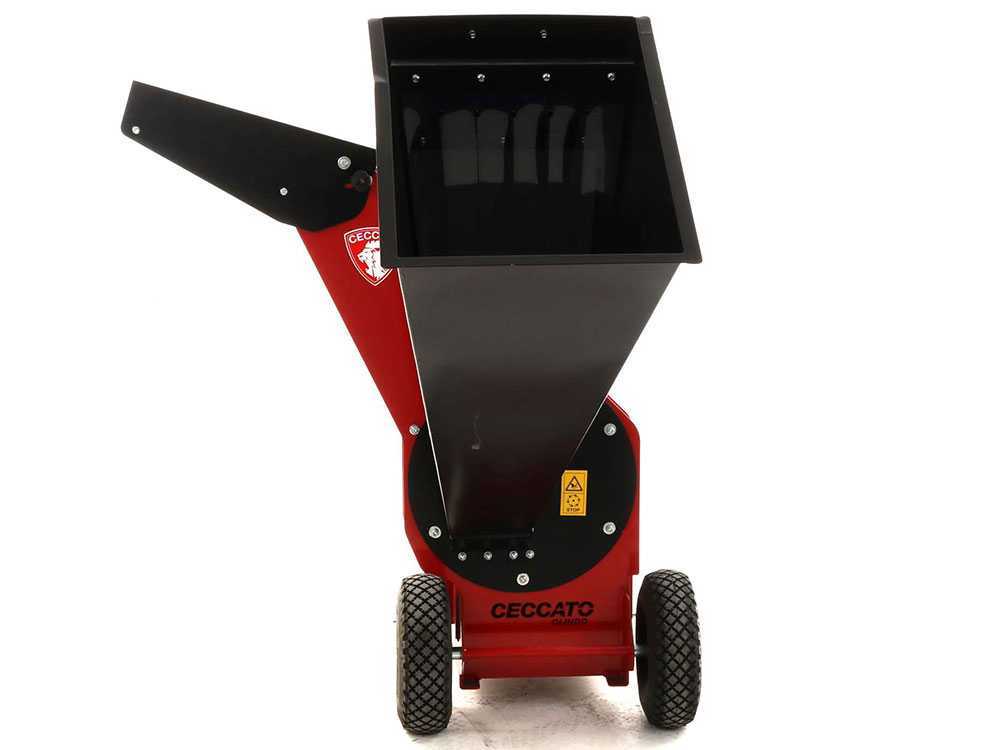 Ceccato Olindo Tritone Maxi elektrische hakselaar, takken tot 70 mm, 400 V, detail 4