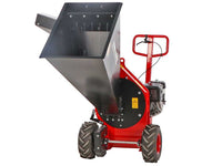 Ceccato Olindo Tritone Maxi benzine hakselaar, takken tot 70 mm, op wielen, detail 4
