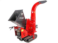 Ceccato Olindo Tritone Monster Cingo benzine hakselaar, takken tot 100 mm, detail 5