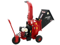 Ceccato Olindo Tritone Monster benzine hakselaar, takken tot 100 mm, elektrische start, detail 5