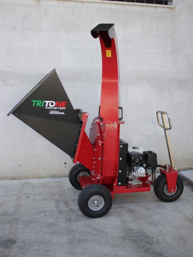 Ceccato Olindo Tritone Monster benzine hakselaar, takken tot 100 mm, detail 5
