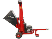 Ceccato Olindo Tritone Monster benzine hakselaar, takken tot 100 mm, getrokken uitvoering, detail 4