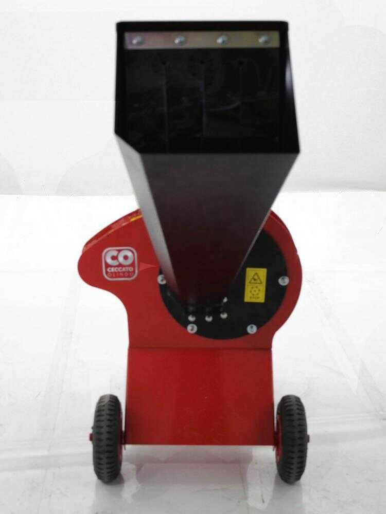 Ceccato Olindo Tritone Sprint benzine hakselaar, takken tot 40 mm, detail 5