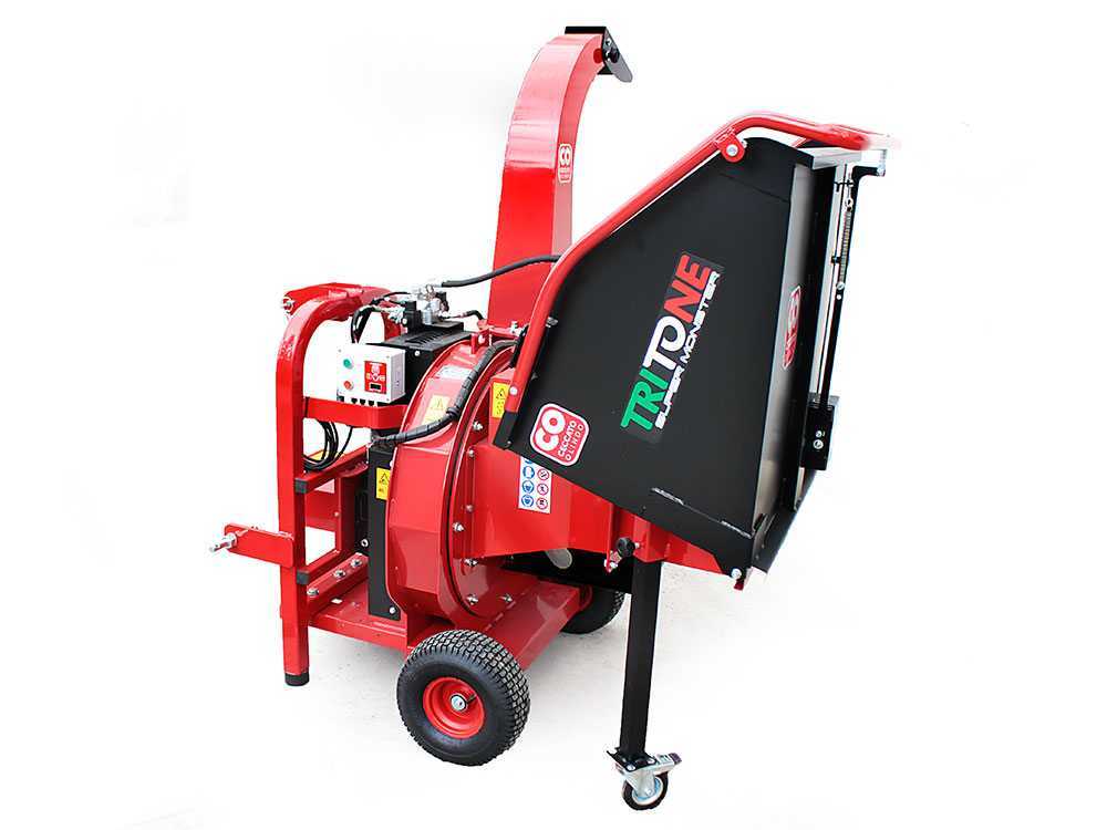 Ceccato Olindo Tritone Super Monster aftakas hakselaar, takken tot 130 mm, detail 5