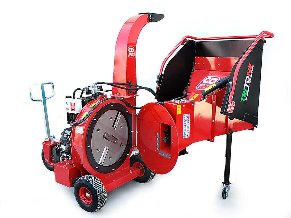 Ceccato Olindo Tritone Super Monster benzine hakselaar, takken tot 120 mm (TRISMON), detail 5