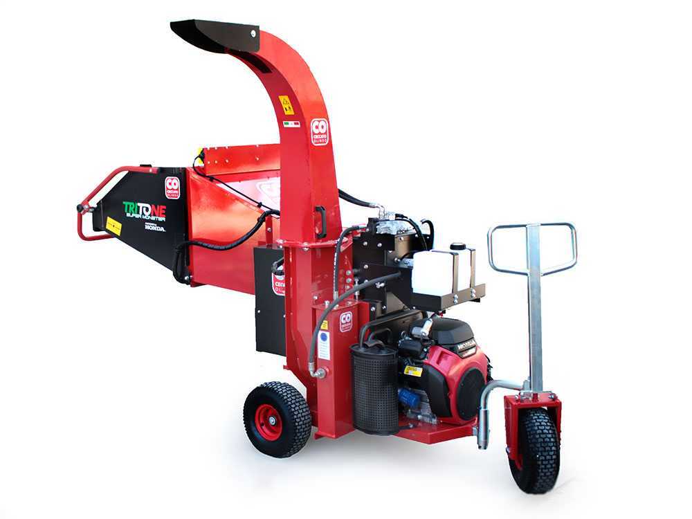 Ceccato Olindo Tritone Super Monster benzine hakselaar, takken tot 120 mm (TRISMON690), detail 5