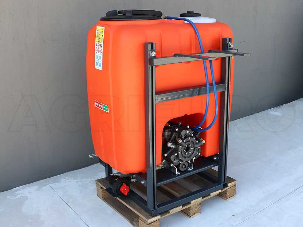 Dal Degan ILEO 300 L veldspuit, 300 liter, pomp YP 70, detail 5