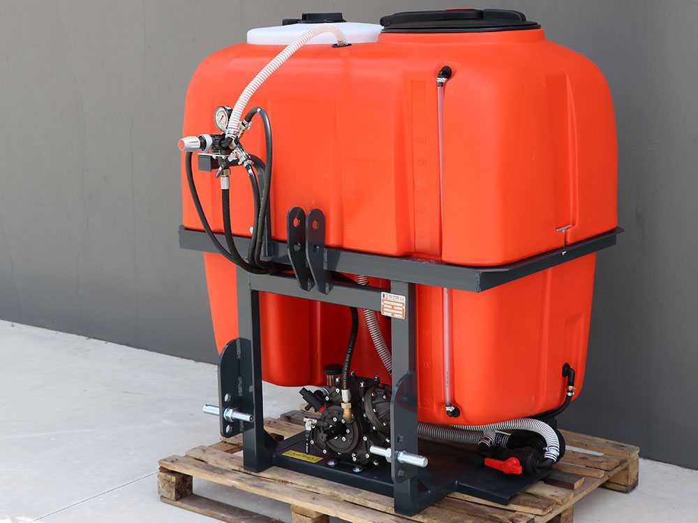Dal Degan ILEO 600 L veldspuit, 600 liter, pomp APS 71, detail 5