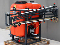 Dal Degan MANDA 300L onkruidspuit, 300 liter, spuitboom 10 m, pomp BP 60K, detail 5