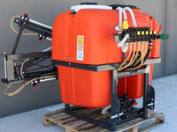 Dal Degan MANDA EXTRA 600L onkruidspuit, 600 liter, spuitboom 12 m, pomp BP 125K, detail 5