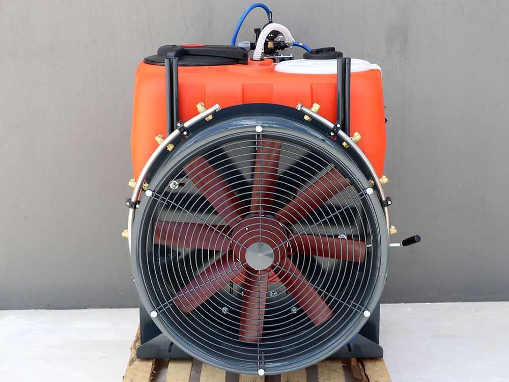 Dal Degan SOFIA 200L nevelspuit, 200 liter, pomp APS 51, detail 5