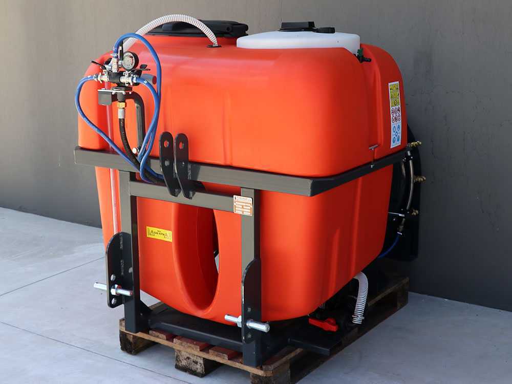 Dal Degan VOLKAN EXTRA 400L nevelspuit, 400 liter, pomp APS 71, detail 5