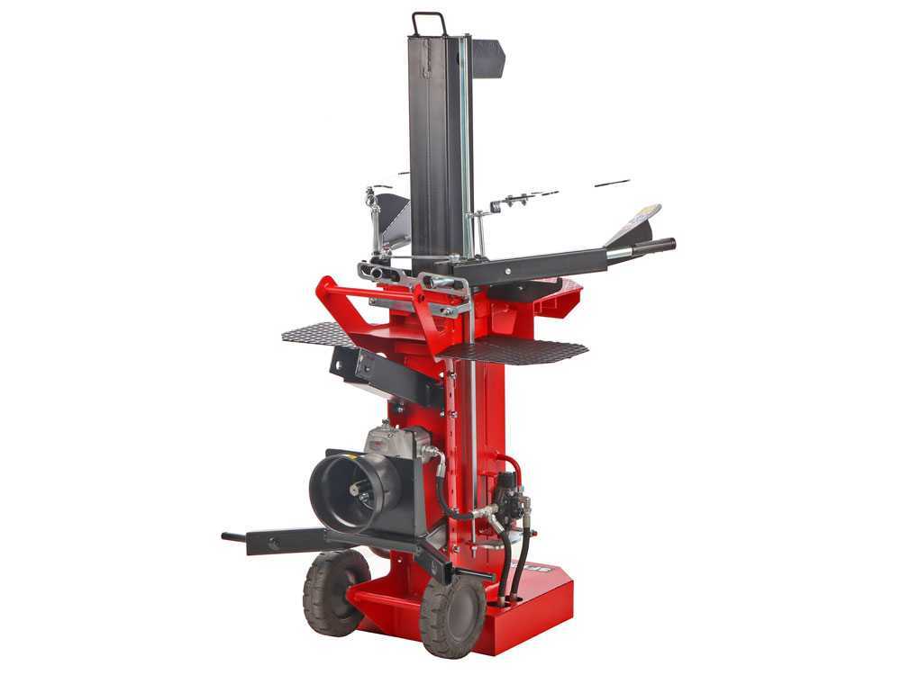 Docma SF100 aftakas houtklover, 8,15 ton, verticaal, detail 4